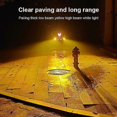 thumbnail image 4 of 2pcs 14W Motorcycle Headlights Spotlight Auxiliary Working Lamp LED Hi/Lo Beam Motorbike, 4 of 5