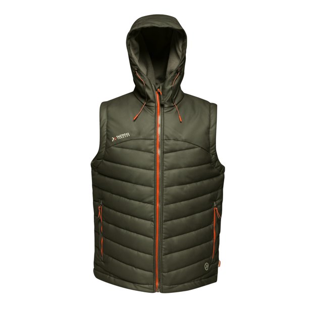 Regatta - Chaleco Forro Polar Calculate para Hombre (Caqui Oscuro) Regatta UTRG3805_darkkhaki