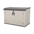 thumbnail image 1 of Lifetime Horizontal Storage Shed (75 Cubic Feet), 1 of 5