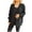 Black, variant on ChaoHeng Womens Jackets Lightweight with Hood Oversized,Womens Solid Color Plus Size Casual Loose Cardigan Jacket Long Sleeved Hooded Casual Jacket(Black,S)