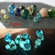 thumbnail image 2 of Pulsera con collar de cuentas esmaltadas luminosas, material hecho a mano para hacer tú mismo, accesorios de joyería, pulsera con cuentas sueltas de cielo estrellado y fantasía luminosa, 2 of 5