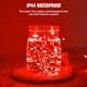 thumbnail image 5 of LED rojo Fairy Lights JMEXSUSS 50, funciona con pilas, 5 m, 5 of 9