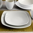 thumbnail image 6 of Noritake Colorwave White 16-Piece Square Dinnerware Set, Service for 4, 6 of 7