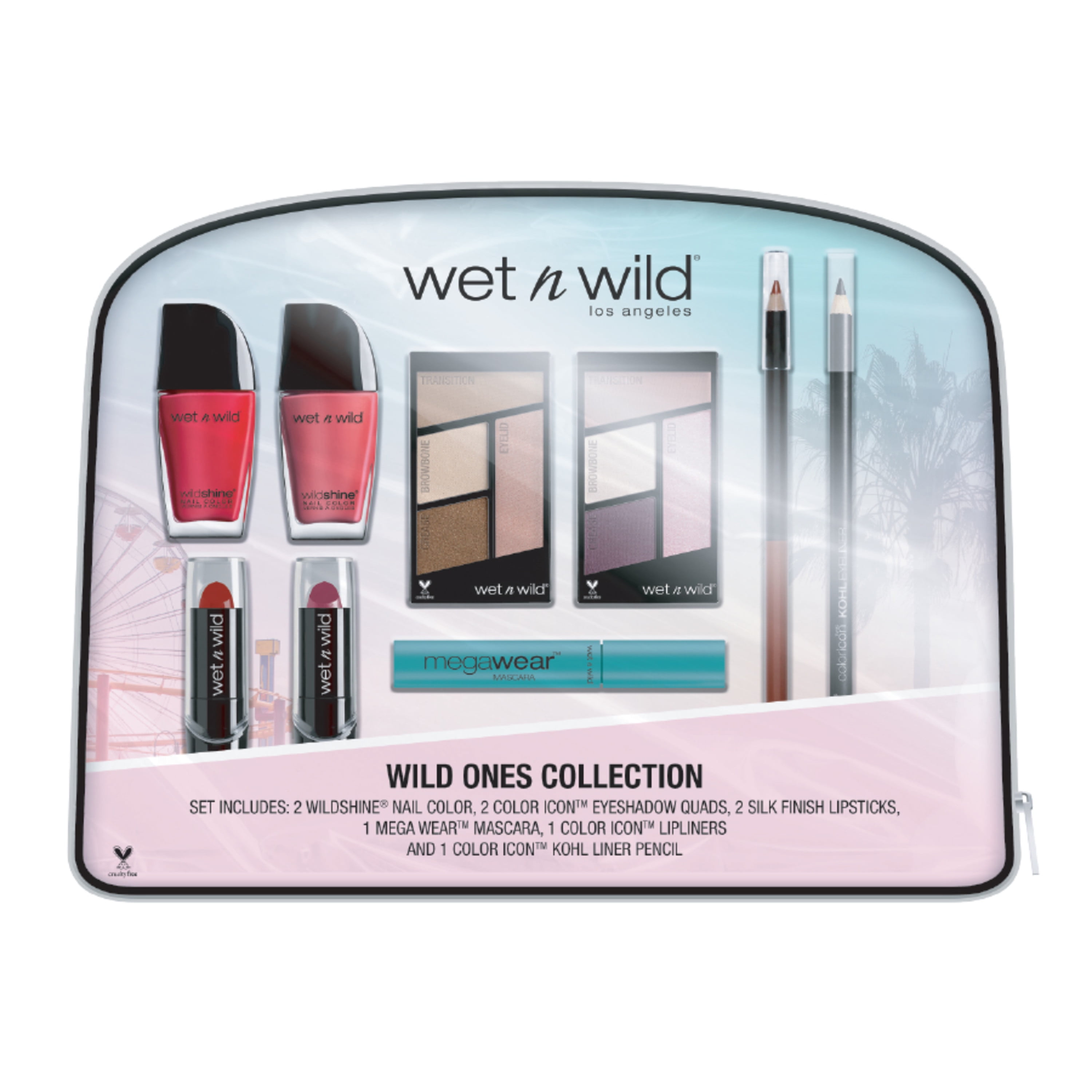 basic makeup kit for beginners wet and wild