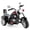 Black, variant on Costway 3 Wheel Kids Ride On Motorcycle 6V Battery Powered Electric Toy Blue