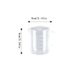 thumbnail image 2 of MKHSQHDG Todays Deals Clearance Sale Grade Food Grade Measuring Cup for Kitchen and Commercial Use with Large Capacity Storage Container, 2 of 6