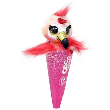 Coco Cones Surprise Hop Plush (Flamingo)
