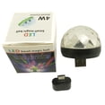 thumbnail image 2 of Mistaha Mini Disco Light Rotating USB & Micro-USB Port Magic Ball Light RBG LED Lamp, 2 of 8