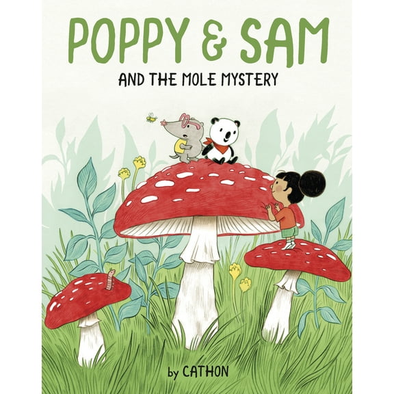 Pre-Owned Poppy and Sam and the Mole Mystery (Hardcover) 1771473797 9781771473798
