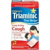 Triaminic: Cherry Flavor Thin Strips Long Acting Cough