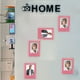 thumbnail image 1 of Magnetic Photo Frame Adhesive Wall Display Stand with Desktop Holder for Home Office Decoration 1-Piece, 1 of 6