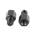 thumbnail image 5 of 2pcs 8mm RH to 10mm RH Black Metal Rearview Mirrors Adapter Bolt Screw for Motorcycle, 5 of 7