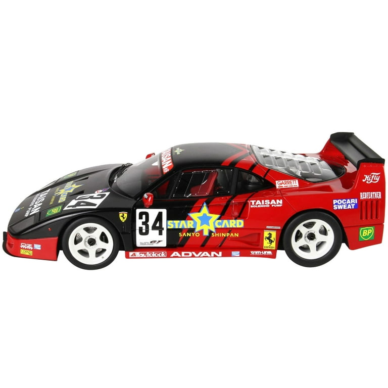 限定99台 1/18 BBR フェラーリ F40 LM 1995 JGTC 限定99台 1/18 BBR フェラーリ F40 LM 1995 JGTC - メルカリ