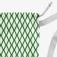 thumbnail image 2 of Simply Daisy Geometric 28 x 36 in Kelly Green Laundry Bag, 2 of 3