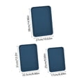 thumbnail image 3 of cpengpj Rectangular Tray Large Medium And Small Sets Of Three Household Plates To Put Tea Cups Dinner Plates To Put Snacks Plates, 3 of 5