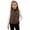 Coffee, variant on Wxirdiow Little Boys Coat Girls' Boys Sherpa Fleece Vest Outwear Lightweight Solid Color Cute Jacket with Pockets Coffee Size,8-9 Years