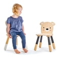 thumbnail image 3 of Tender Leaf Toys - Forest Table and Chairs Collections - Adorable Kids Size Art Play Game Table and Chairs - Made with Premium Materials and Craftsmanship for Children 3+ (Forest Bear Chair), 3 of 3