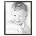 thumbnail image 2 of ArtToFrames 28" x 35" Grey and Black Picture Frame, 28x35 inch Gray MDF Poster Frame (WOM-4448), 2 of 7