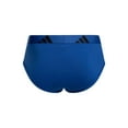 thumbnail image 6 of Adidas 3 Pack Active Flex Cotton Briefs, Multicoloured, 6 of 9
