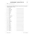 thumbnail image 2 of The Fsl Classroom L’Environnement French Reproducible Teaching Activities, 2 of 3