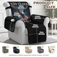 thumbnail image 5 of TSOVTHRID 250th Anniversary USA Recliner Chair Covers, Soft Reclining Cover, Wear Resistant Recliner Sofa Slipcovers, Eagle American Flag Print Recliner Couch Covers Furniture Protector Covers, 5 of 7