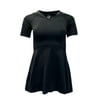 TOMMIE COPPER Women's A-Line Compression Shoulder Shirt, Black, XX-Large