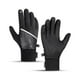thumbnail image 1 of Invierno Guantes de ciclismo al aire libre Impermeable A prueba de viento Protectores de Mano Completa Antideslizante Calentadores deportivos Senderismo Camping M Black 1 Par Advancent OD002140-03, 1 of 7