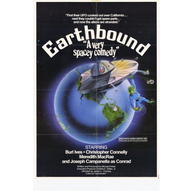 Posterazzi MOVCH8703 Earthbound Movie Poster - 27 x 40 in.