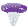 thumbnail image 1 of Tiffanie Heart Love Cupcake Picks Toppers - Set of 6, 1 of 1