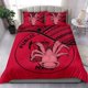 thumbnail image 5 of Juego de cama Niue rojo, 5 of 7