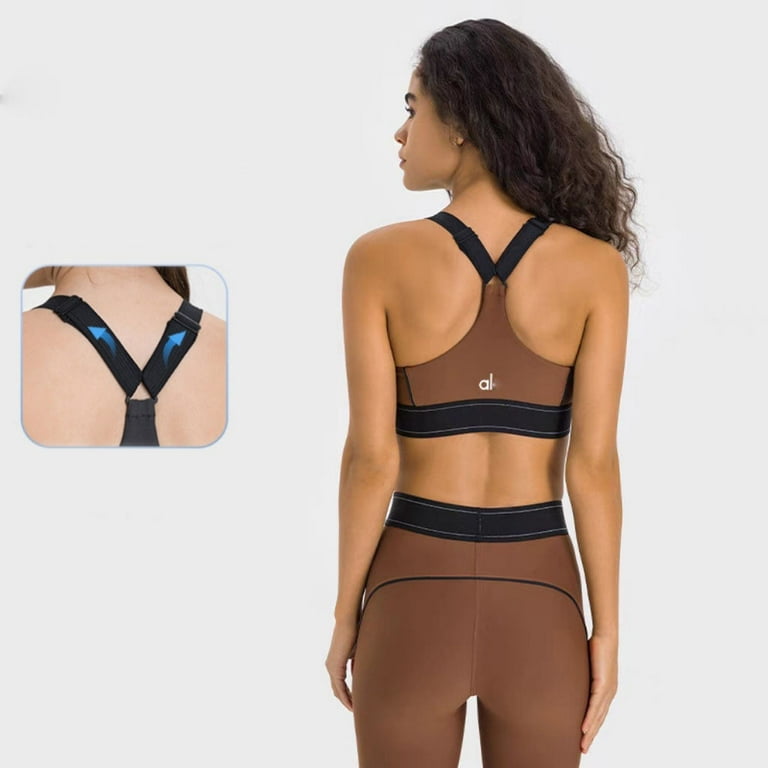 A-L-O Yoga Sets Two Piece Moisture-Wicking Workout Set for Women - Gym, Fitness, Running, Yoga Sportswear，Pilates Outfits
