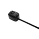 thumbnail image 4 of DC 12V Universal Car Switch Paste Type Toggle Switch with Cable 50cm for Fog Ring Drive Lights Neon Lights, 4 of 5