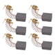 thumbnail image 1 of Cepillos de carbón de repuesto para 20 piezas, cepillo de carbón de cobre para amoladora angular de Motor de taladro eléctrico, 1 of 8