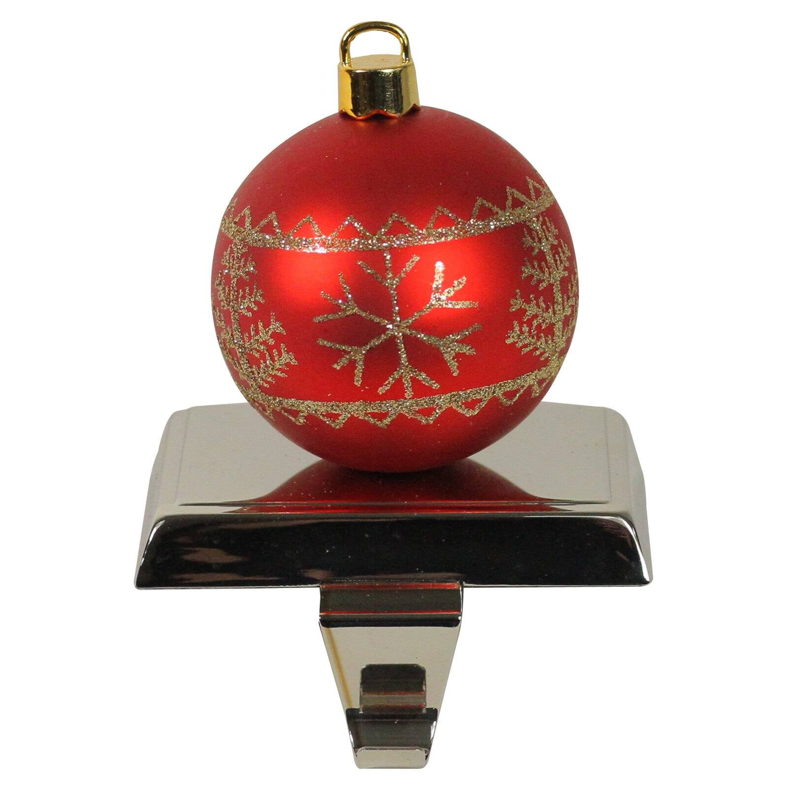 Northlight Christmas Ball Ornament Shaped Stocking Holder