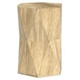 thumbnail image 2 of Simpli Home Mckinley 16 inch Wide Solid Wood Contemporary End Table in Natural, Assembled, 2 of 9