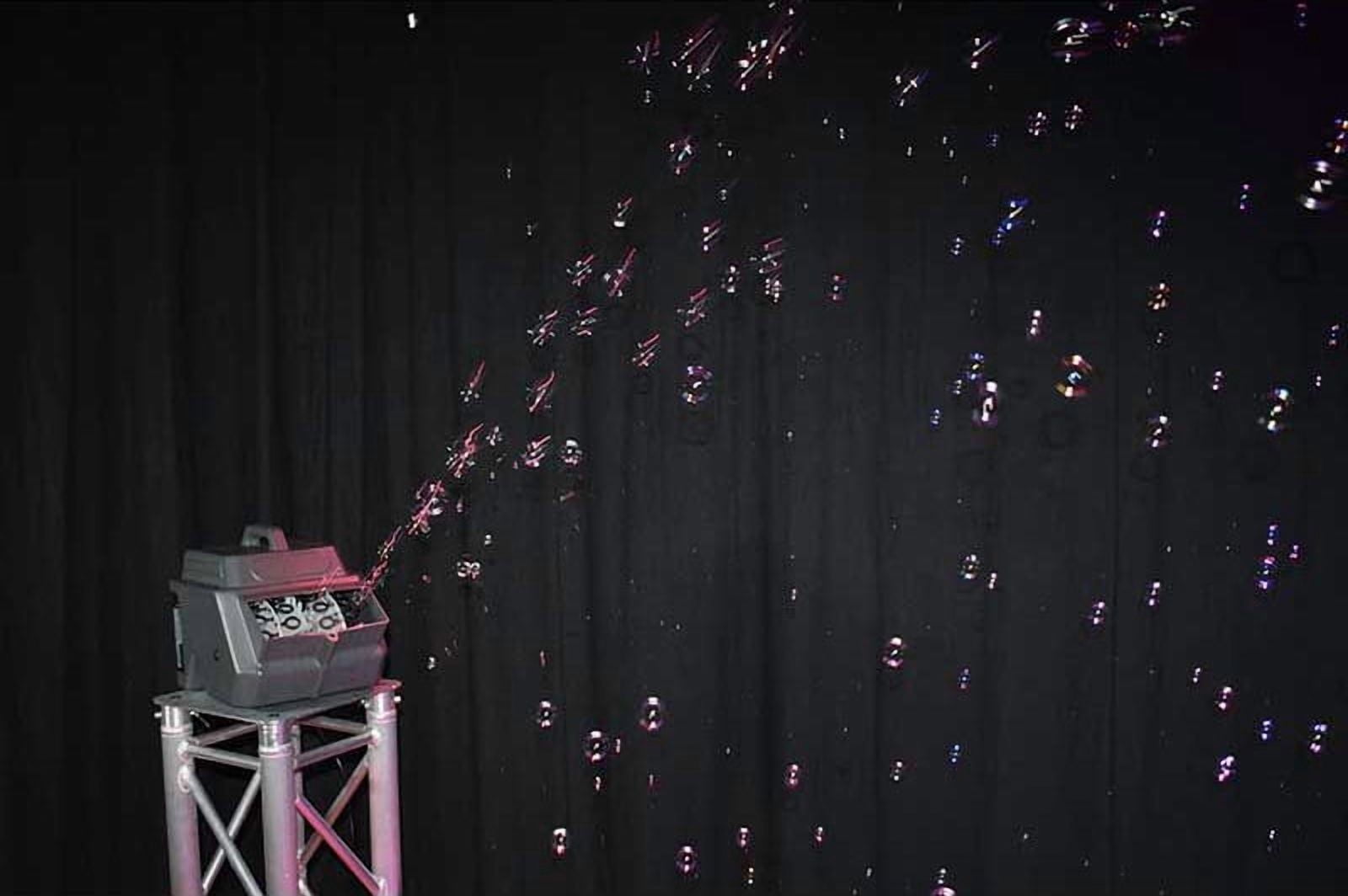 Eliminator Lighting Bubbletron EXL GO | Battery Powered Bubble Machine (BUB400)