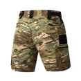 thumbnail image 5 of WULMLEO Men's Hiking Cargo Shorts 10" with Pockets Quick Dry Casual Stretch Bottoms Golf Workout Outdoor Summer Shorts Camouflage S, 5 of 8