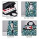 thumbnail image 3 of Fotbe Floral Mochila Ligera para Hombres y Mujeres - Duradera y Resistente al Agua, Ideal para Escuela, Trabajo, Viajes y Uso Diario, 3 of 7