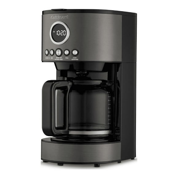 Cuisinart 12-Cup Programmable Coffeemaker (DCC-1220SIHR) - Refurbished