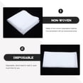 thumbnail image 3 of 10 Pcs Draps Jetables SPA Massage Salon Housse de Lit Non Tissée (Blanc), 3 of 9