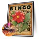 thumbnail image 2 of Diamond Drill Bingo Dahlia Bouquet 5D Kits de pintura DIY Ronda completa (B5854) Rojo FLhrweasw Nuevo, 2 of 9