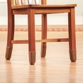 thumbnail image 2 of Furniture Socks with Felt Bottom, Fits 1-2" Diameter Legs, Rubber Inside For Snug Fit - Set of 8, Light Brown, 2 of 7