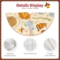 thumbnail image 3 of Sikiie Animals Christmas Tree Skirt, Christmas Tree Decorations, Christmas Decor, Tree Mat Decoration(30-48IN)-48", 3 of 6