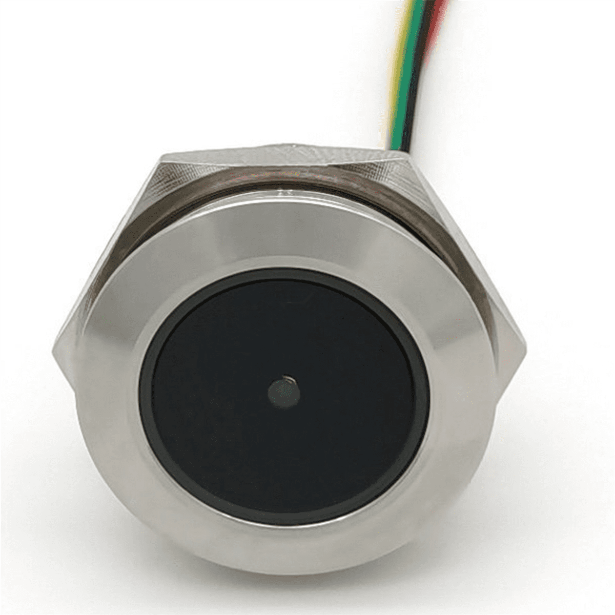 10X GM60 UART Stainless Steel Controlled Ring Indicator Light 1D/QR/2D Bar Code Scanner QR Code Barcode Scanner Module