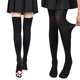 thumbnail image 4 of Calcetines hasta el muslo SUPTEC Cat Paw para niñas y mujeres, Navidad, 4 of 6