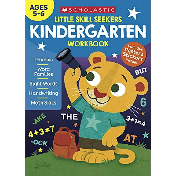 Pre-Owned Little Skill Seekers: Kindergarten Workbook Paperback