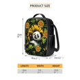 thumbnail image 4 of ZUXONGSY Panda Sunflower Butterfly Print Backpack Set for Elementary School Kids Backpack with Lunch Box Pencil Bag and Water Bottle Holder Bookbag Set for Teens Girls Boys, Pack of 4, 4 of 6