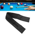 thumbnail image 2 of Billiard Cue Stick Bag Foldable Portable Adjustable Shoulder Strap Hand Stitched 1/2 Pool Stick Case, 2 of 5