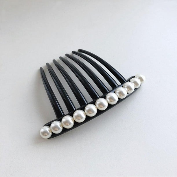 Accesorios para el cabello nupcial BLESIY Barretas de brillante Peines de pelo de mujer nupcial