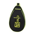 thumbnail image 2 of amleso Racquet Tennis Bag Pickleball Bag Badminton Bag Large Capacity Beginners Organizer Portable Shoulder Bag Tennis Crossbody Bag Black Green, 2 of 10